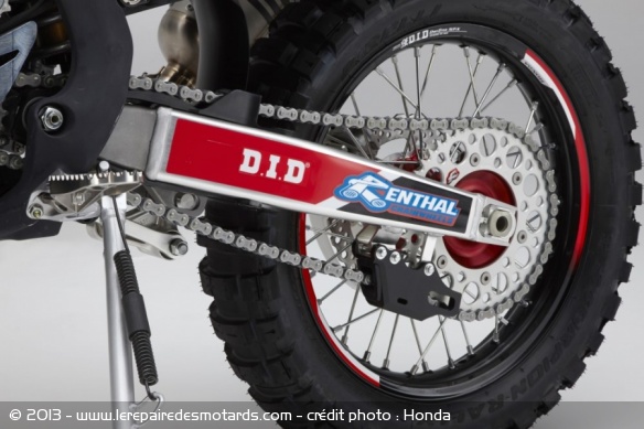 Honda dévoile la CRF450 Rally