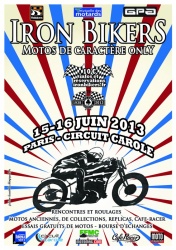 Iron Bikers au Circuit Carole les 15 et 16 juin