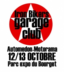 Iron Bikers au salon Automédon