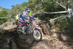 ISDE : interview de Jérémy Joly (photo : B. Simon)