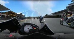 Jeu-vidéo : une vidéo de gameplay pour MotoGP 2013