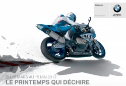 Journées Portes Ouvertes BMW : un week-end sur la moto de son choix à gagner