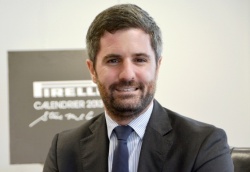 Laurent Cabassu directeur gnral de Pneus Pirelli