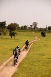 La Légende des Héros moto