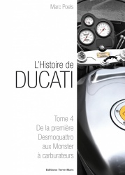 Livre : l'Histoire de Ducati tome 4