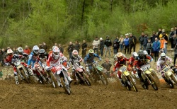 Championnat de France élite motocros, cinquième épreuve à Saint Jean d'Angely