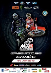 GP de France Motocross : places à gagner