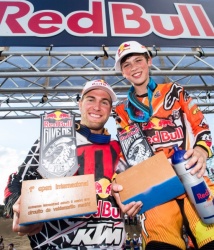 Ryan Dungey et Jorge Prado Garcia