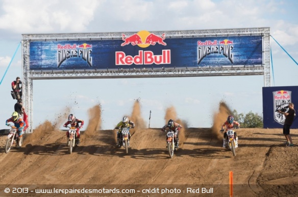 Dungey remporte le Red Bull Give Me Five