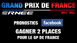 MX Mondial places à gagner au GP de France