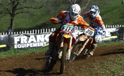 MX : Ouverture du Championnat de France Elite à Romagné