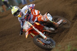 MX1 Lierop : Simpson et Cairoli vainqueurs - Photo : Archer R. / KTM Images