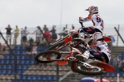 MX2 Allemagne : Herlings et Tixier - Photo : Archer R. / KTM Images