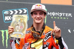 MX2 Loket : l'invincible Jeffrey Herlings champion