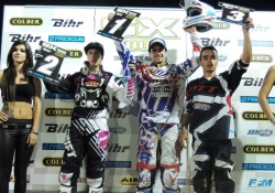 SX Tour Agen : podium SX2