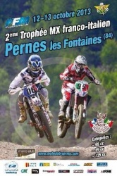 Seconde édition du trophée franco/italien de motocross