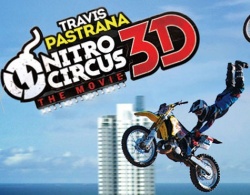 Nitro Circus film 3D