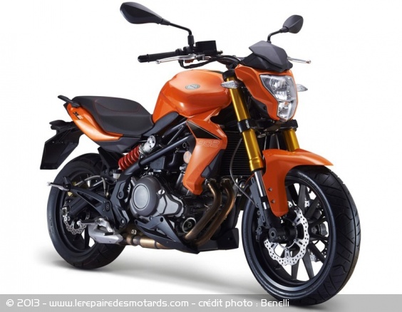 Roadster Benelli BN302 