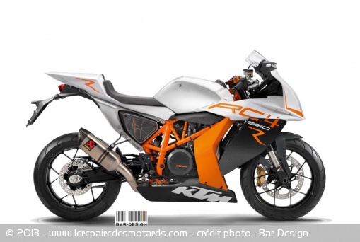 KTM RC4 R 690