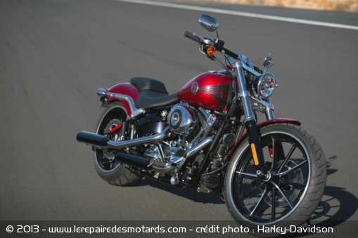 Custom Harley-Davidson Breakout