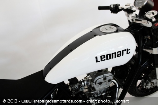 Custom Leonart Pilder 125