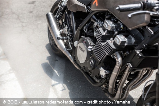 Custom Yamaha Yard Build XJR1300 Projet X - moteur