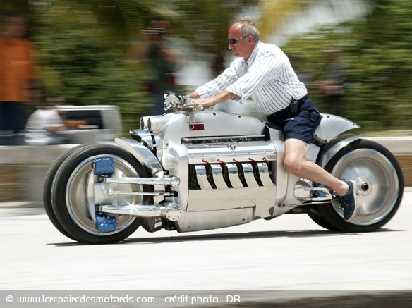 La Dodge Tomahawk bientôt commercialisée