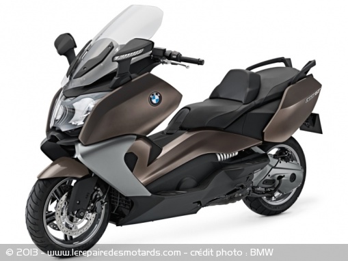 BMW C650 GT Havanna Metallic