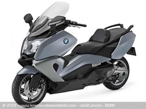 BMW C650 GT bleu Quartz