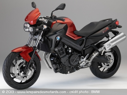 BMW F800R 2014