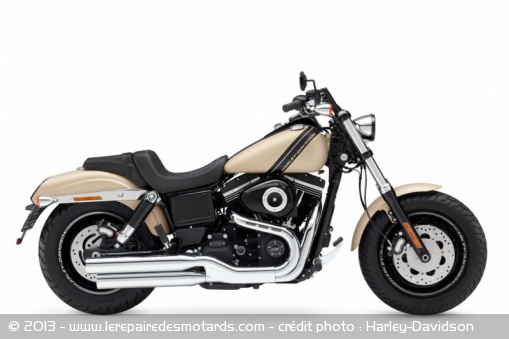 Harley-Davidson Fat Bob 2014