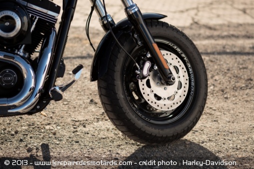 Harley-Davidson Fat Bob 2014