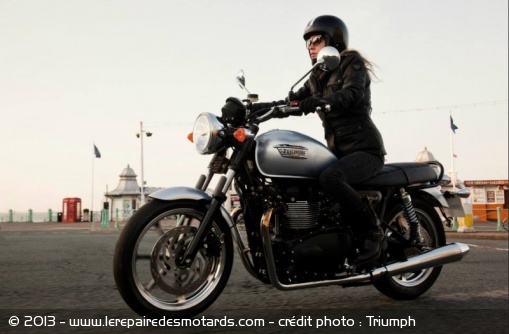 Triumph Bonneville 2014