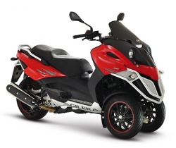 Gilera Fuoco 500 LT