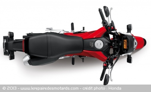 Honda MSX 125 : les photos officielles