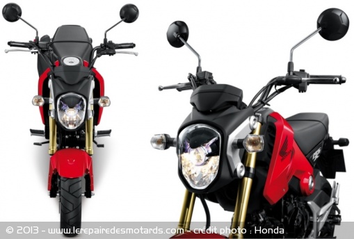 Honda MSX 125 : les photos officielles