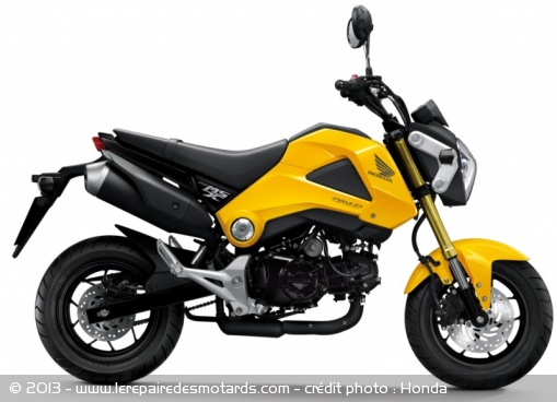 Honda MSX 125 : les photos officielles