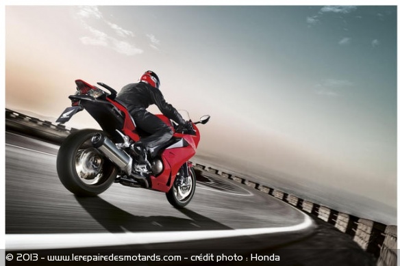 Honda VFR800F 2014