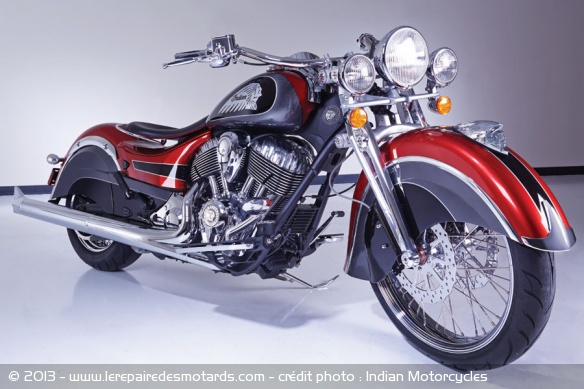 Indian Big Chief Custom