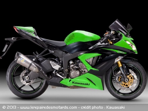 Pack Performance pour Kawasaki Ninja ZX-6R 636