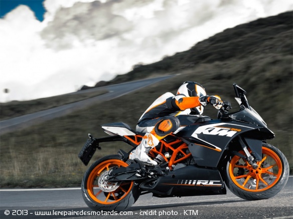 KTM RC 200 ABS