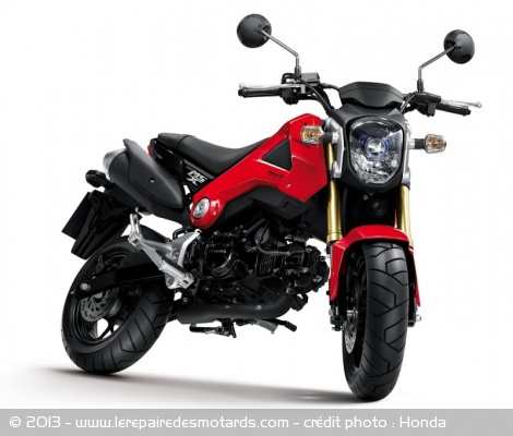 Moto Honda Mini Street X-Trem 125