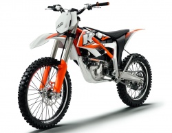 Moto électrique KTM Freeride E