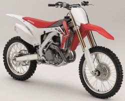 Motocross Honda CRF450R 2014