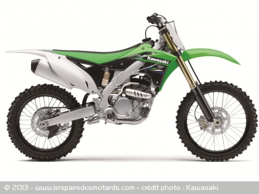 Motocross Kawasaki KX250F 2014