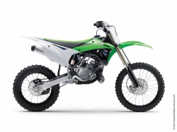 Kawasaki KX85 : photo studio - Photo : Kawasaki