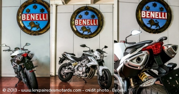 Roadster Benelli BN600R