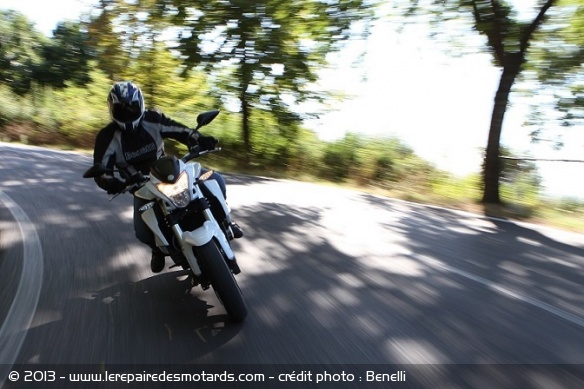 Roadster Benelli BN600R