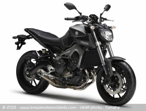 Roadster Yamaha MT-09