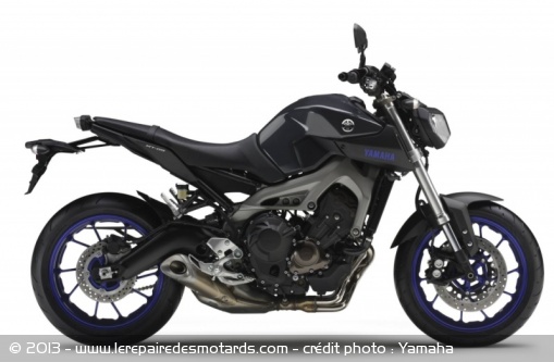 Roadster Yamaha MT-09